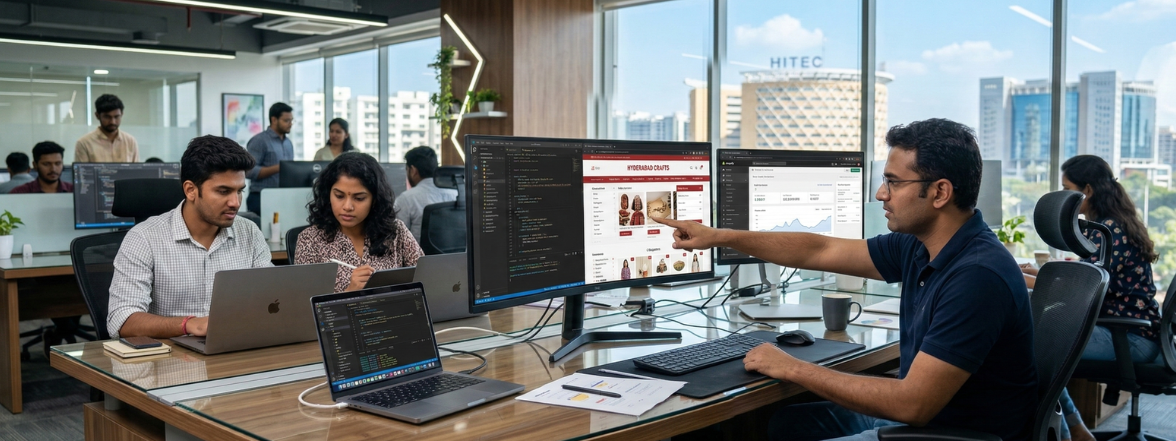 Best Ecommerce Website Development in Hyderabad – Ultimate Business Growth Guide