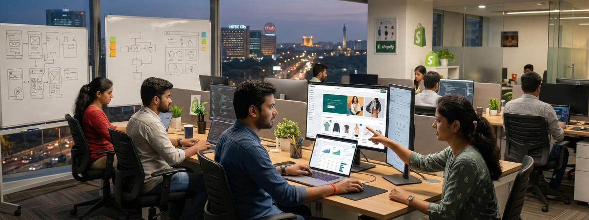 Shopify Website Development Hyderabad for Business Growth